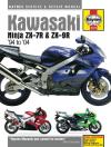 Picture of Manual Haynes for 2003 Kawasaki ZX-7R (ZX750P8)