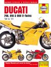 Picture of Manual Haynes for 1998 Ducati 996 SPS