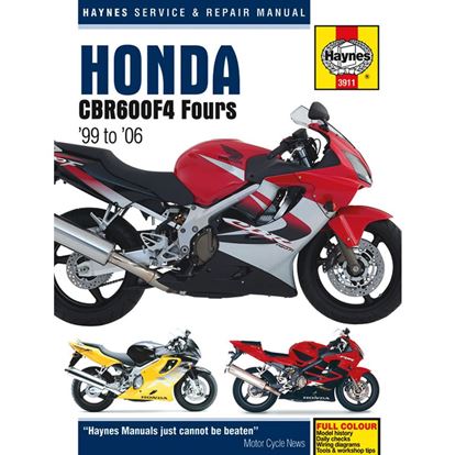 Picture of Manual Haynes for 2006 Honda CBR 600 F(4i)-6