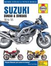 Picture of Manual Haynes for 2008 Suzuki SV 650 SA-K8 (Half Faired/ABS)