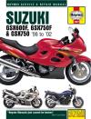 Picture of Manual Haynes for 2004 Suzuki GSX 600 FK4 (GN72A)