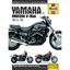 Picture of Manual Haynes for 1990 Yamaha VMX 1200 (V MAX) (3LR2) (Import)