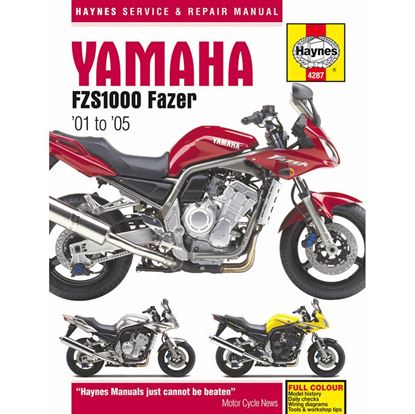 Picture of Manual Haynes for 2005 Yamaha FZS 1000 Fazer (1C28)