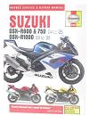 Picture of Manual Haynes for 2008 Suzuki GSX-R 1000 K8