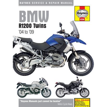 Picture of Manual Haynes for 2009 BMW R 1200 GS Adventure