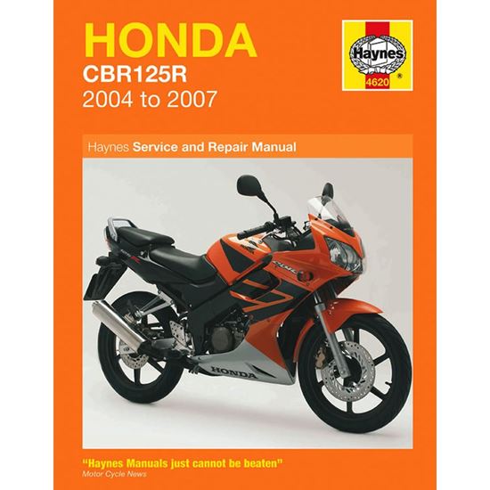 Picture of Manual Haynes for 2010 Honda CBR 125 RA