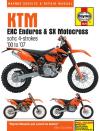 Picture of Manual Haynes for 2007 KTM 450 EXC Racing