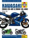 Picture of Manual Haynes for 2006 Kawasaki ZX-6RR (ZX600N6F)