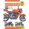 Picture of Manual Haynes for 2009 Kawasaki Z 1000 ABS (ZR1000C9F)