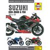 Picture of Manual Haynes for 2009 Suzuki GSX-R 750 K9 (L/C) (EFI)