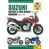 Picture of Manual Haynes for 2009 Suzuki GSF 1250 SA-K9 Bandit (Half Faired) (ABS) (L/C) (EFI) (GW72A)