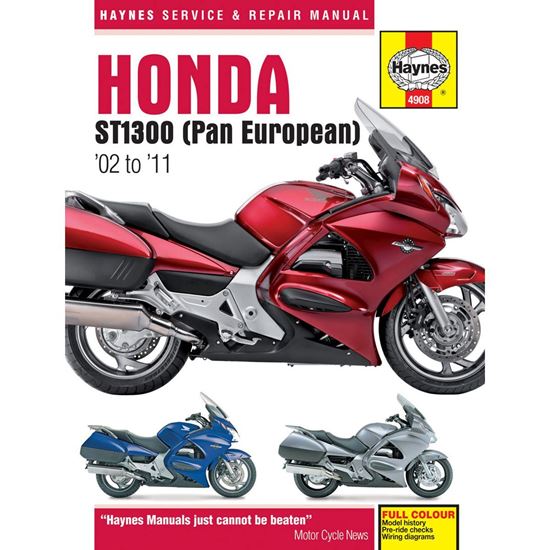 Picture of Manual Haynes for 2008 Honda ST 1300 A8 Pan European (ABS) (LBS)