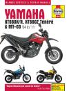 Picture of Manual Haynes for 2009 Yamaha XT 660 R (5VKC)