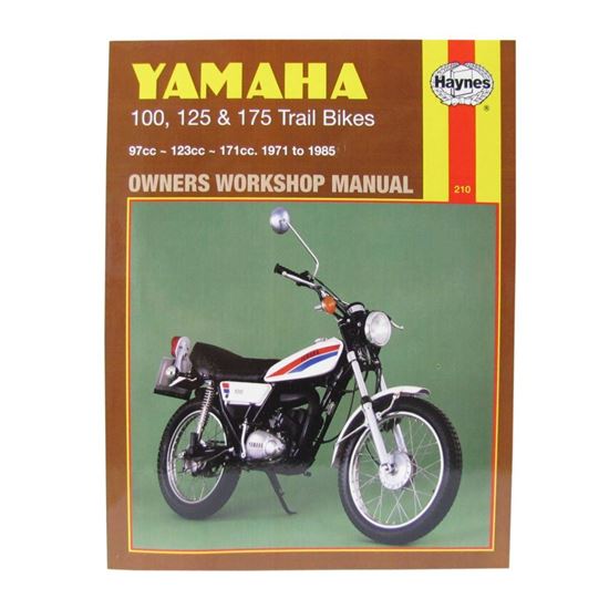 Picture of Manual Haynes for 1974 Yamaha DT 125 A (Twin Shock)