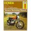 Picture of Manual Haynes for 1975 Honda XR 75 K1