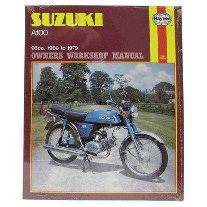 Picture of Manual Haynes for 1976 Suzuki A 100 A