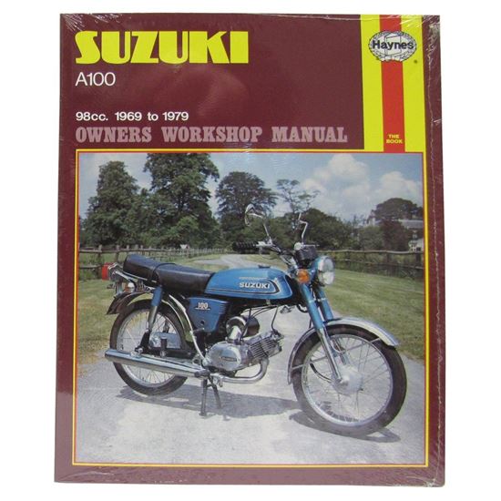 Picture of Manual Haynes for 1976 Suzuki A 100 A