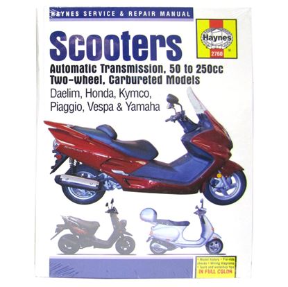 Picture of Manual Haynes for 2009 Daelim A-Four (50cc) (SJ 50 R)