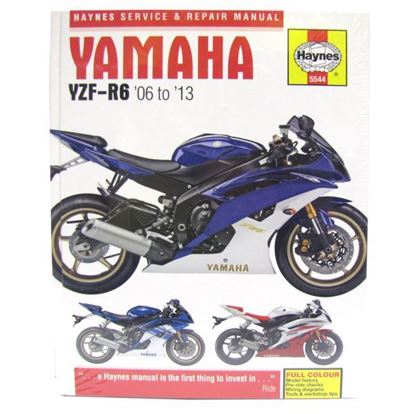Picture of Manual Haynes for 2012 Yamaha YZF R6