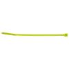 Picture of Cable Ties 3", 76mm Long & 3mm Wide in Yellow (Per 100)