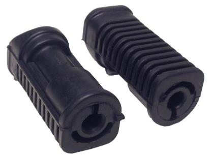 Picture of Footrest Front (Rubber) for 1972 Honda C 50