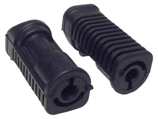 Picture of Footrest Front (Rubber) for 1976 Honda C 90 (89.5cc)