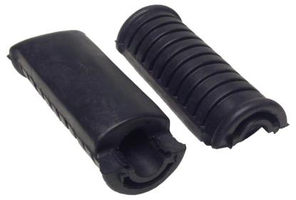 Picture of Footrest Rubbers 16mm Round Fitting & 110mm Long (Pair)