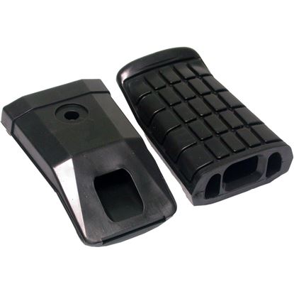 Picture of Footrest Front (Rubber) for 2003 Honda GL 1500 C3 (F6C Valkyrie) (SC34)