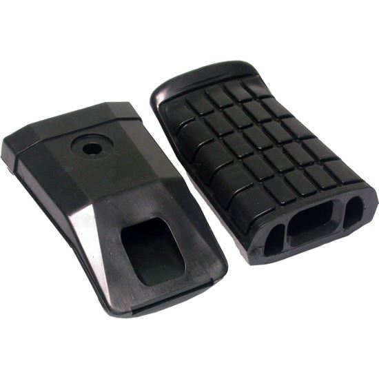 Picture of Footrest Front (Rubber) for 2003 Honda GL 1500 C3 (F6C Valkyrie) (SC34)