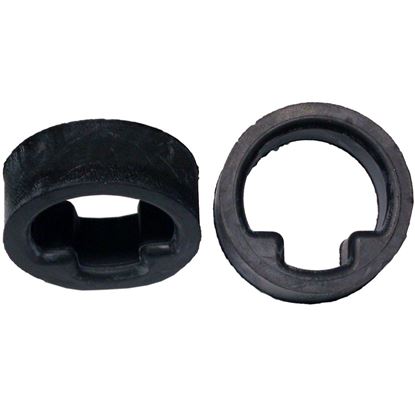 Picture of Footrest Rear (Rubber) for 2006 Honda VT 600 C6 Shadow VLX