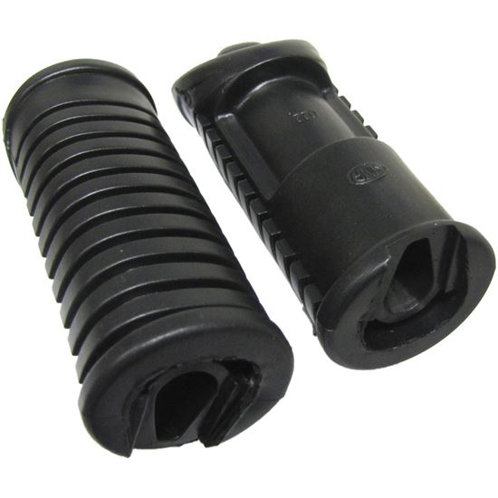 Picture of Footrest Front (Rubber) for 1990 Honda CG 125 K (Brazil)