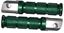 Picture of Footrests Anodised Honda Green (Pair)