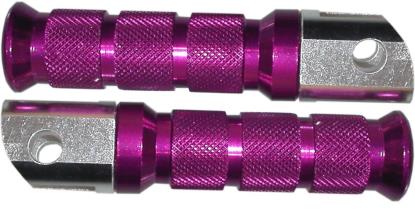Picture of Footrests Anodised Honda Purple (Pair)