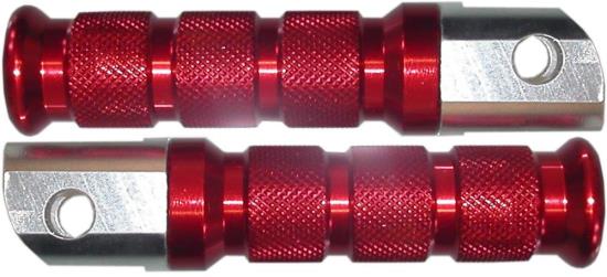 Picture of Footrests Anodised Honda Red (Pair)