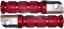 Picture of Footrests Anodised Honda Red (Pair)
