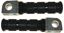 Picture of Footrests Anodised Suzuki Black (Pair)