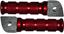 Picture of Footrests Anodised Yamaha Red (Pair)