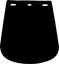 Picture of Mudflap Small Blank 120mm x 165mm