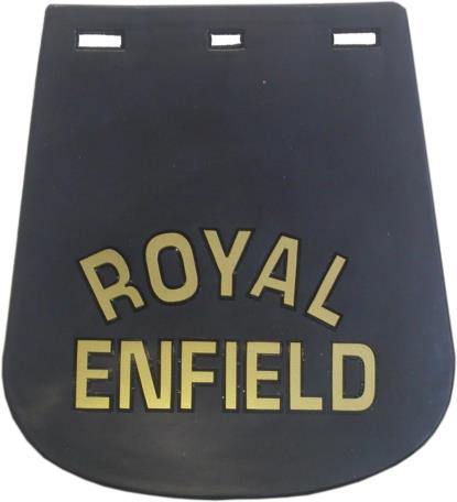 Picture of Mudflap Small Royal Enfield 120mm X 165mm