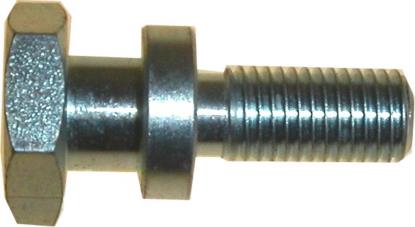 Picture of Paddock Stand Bobbins Stepped 10mm x 1.25mm, overall 39mm (Pair)