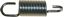 Picture of Universal Stand Springs 55mm ideal for side stands 140mm (Per 5)