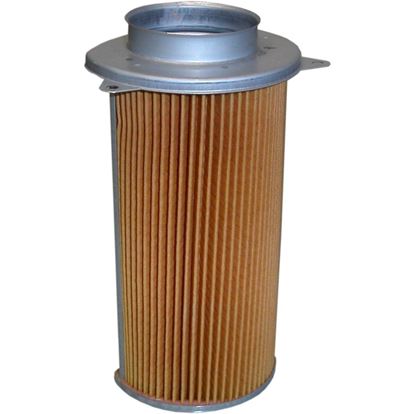 Picture of Air Filter for 1986 Suzuki VS 750 GLP-G (Spoke Wheel 5 Bolt) (VR51A) 