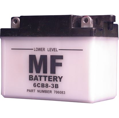 Picture of Battery 6CB8-3B (L:120mm x H:95mm x W:70mm) (SOLD DRY)