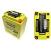 Picture of Battery (Motobatt) for 1981 Kawasaki (K)Z 400 G3 Custom