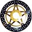 Picture of Brake Disc Front R/H for 1993 Honda NSR 250 R9N (MC21)