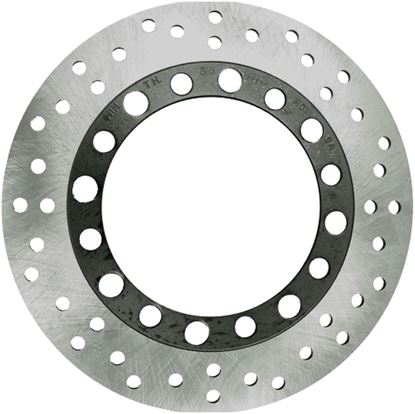 Picture of Brake Disc Rear for 1999 Kawasaki KMX 125 A12