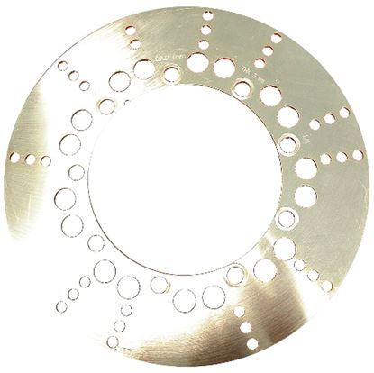Picture of Brake Disc Front for 1984 Kawasaki KLR 600 (KL600A1)