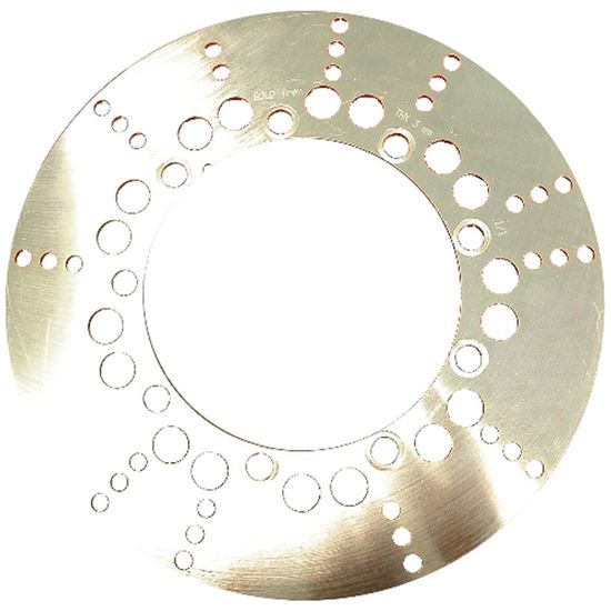 Picture of Brake Disc Front for 1984 Kawasaki KLR 600 (KL600A1)