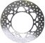 Picture of Brake Disc Rear for 1987 Kawasaki ZL 1000 A1 Eliminator