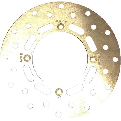 Picture of Brake Disc Rear for 1988 Kawasaki KX 80 N1 (Big Wheel)